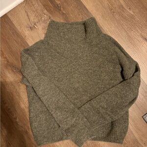 Nation Olive Green Sweater